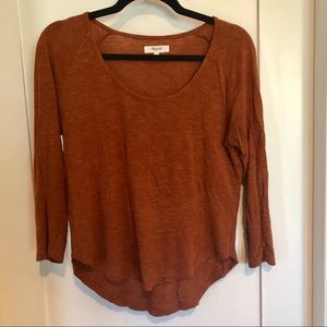 Madewell anthem scoop tee